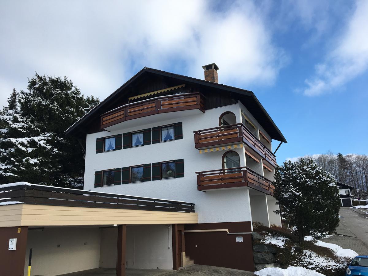Ferienwohnung "Percy" Sonthofen Exteriér fotografie